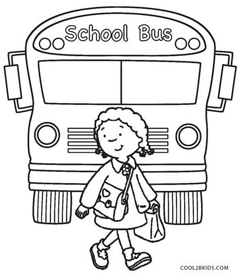 First Day Of Kindergarten Coloring Page Coloring Pages