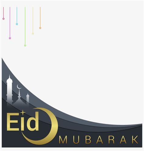 Preview Overlay Eid Mubarak Frame Png 1667x1667 Png Download Pngkit