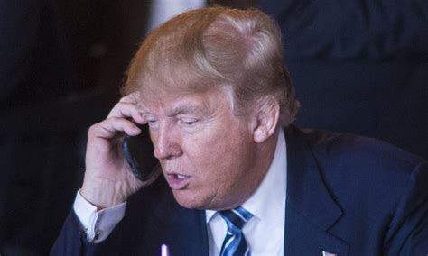 The Self Destructing Phone Donald Trump May Not Be Using Daily Mail