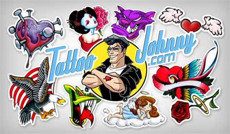 Left click again to make him pull the trigger. Tattoo Johnny Stickers | StickerYou Products | StickerYou