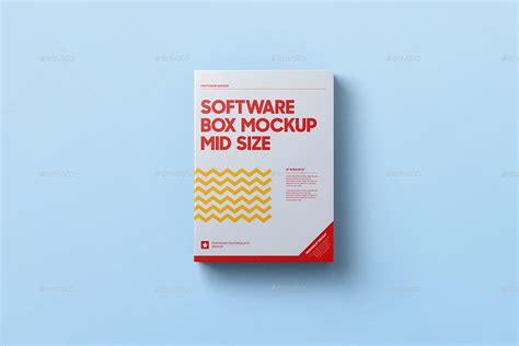 Download Software Box Mock-up by webandcat | GraphicRiver