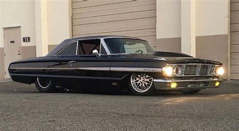 64 Ford Galaxie Pro Street Vintage Muscle Cars Ford Galaxie Classic