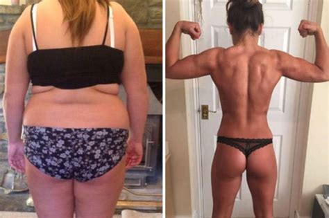 Woman Sheds Half Her Body Weight In SIX Months People Think My Photos