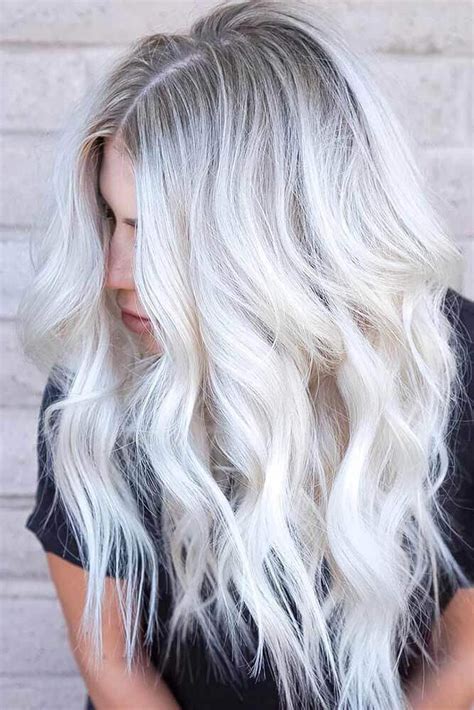 While it might be hard to resist the urge to jump straight in, sapphire advises that slow and steady wins the race. 30 Creative Grey Hair Color Ideas | Icy blonde hair, Grey ...