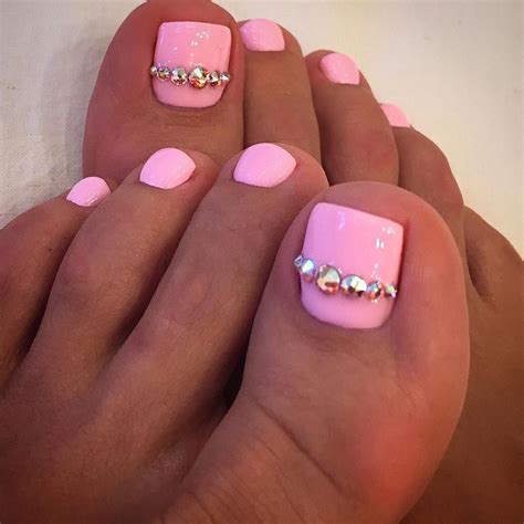 Pin By Perfect Luxury On Nails Pink Toe Nails Toe Nails Pink Toe