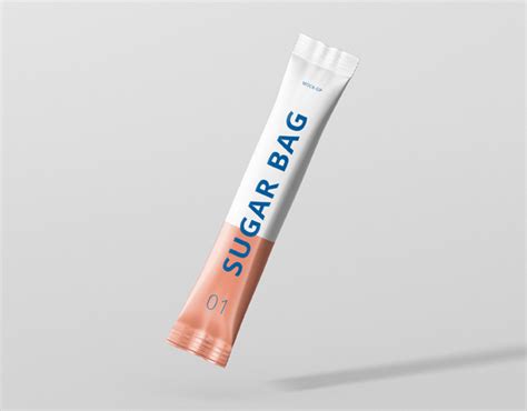 Download Sugar Bag Mockup on Behance