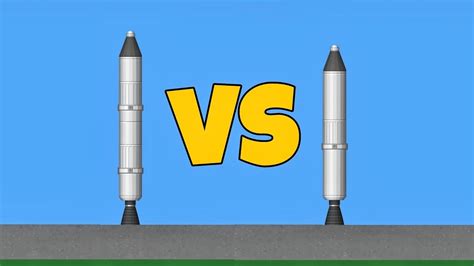 Two Vs Three Stages Rocket Which Is Better Youtube