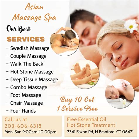 Asian Massage Spa 25 Photos 2341 Foxon Rd North Branford Connecticut Massage Therapy
