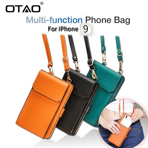 Otao Luxury Universal Wallet Phone Case For Iphone X 8 7 6 6s Plus