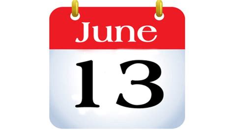 June 13 In The History Of The World Education Today News