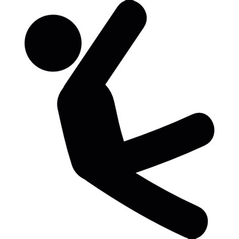The Falling Man Computer Icons Silhouette Clip art - falling money png download - 512*512 - Free ...