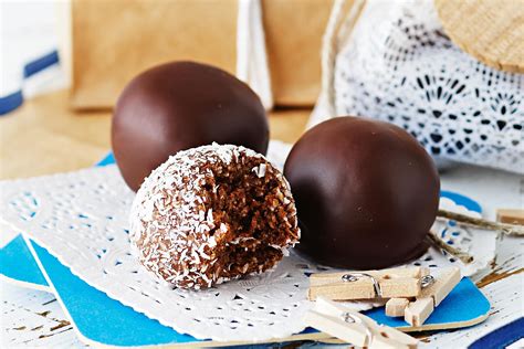 Chocolate Balls Recipe With Condensed Milk