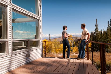 Modern Mountain Cabin Contemporary Deck Denver By Hmh