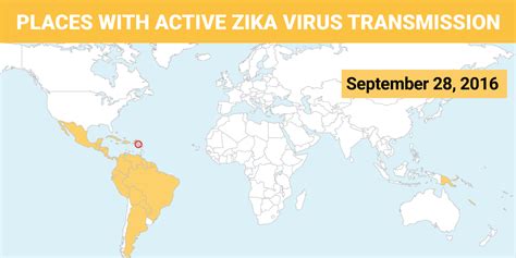 See The Zika Virus Local Transmission Cases On A Map Business Insider