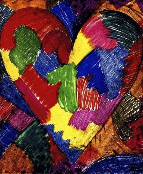 Jim Dine A Beautiful Heart 1996 Available For Sale Artsy