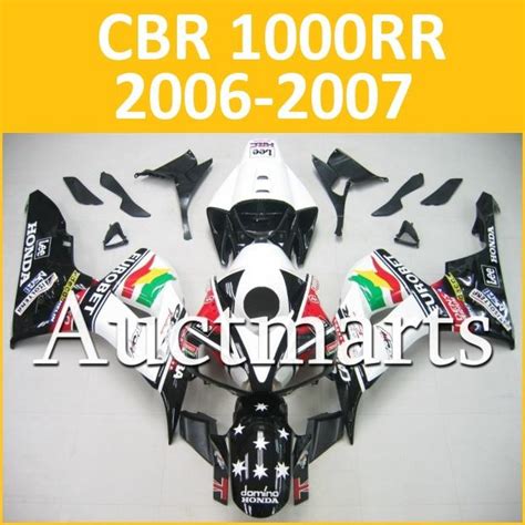 Buy Fit Honda 06 07 Cbr1000rr Cbr 1000 Rr 2006 2007 Fairing Kit Abs
