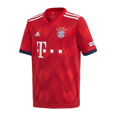 Wer gegen den fc bayern münchen nicht motiviert ist, dem ist nicht mehr zu helfen. 14:54 uhr adidas FC Bayern München Trikot Home Kids 18/19