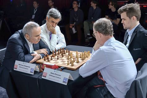 LCC Kickoff with Pro-Biz and Carlsen 0-1 Kasparov | ChessBase