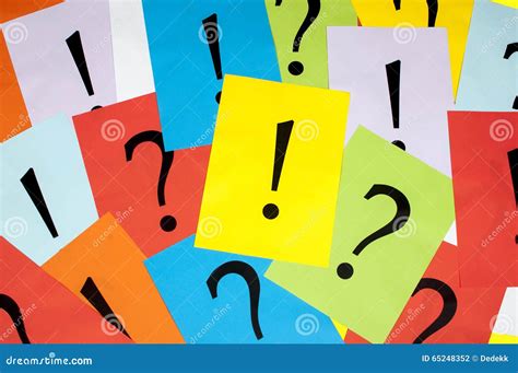 Punctuation Marks Stock Photo Image Of Documents Sign 65248352