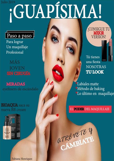 Revista De Maquillaje By Fabianafhenriquez Issuu