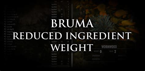 Once you find your dlc code, visit this page to learn how to add it to your account. Bruma Reduced Ingredient Weight at Skyrim Special Edition ...