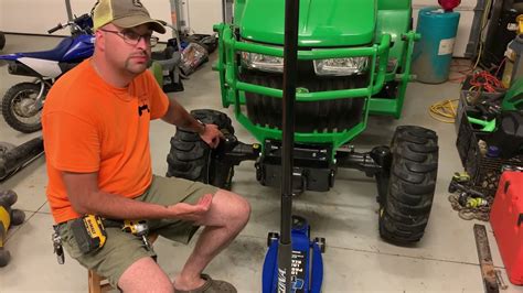 Changing The Front Axle Fluid On A John Deere R Youtube