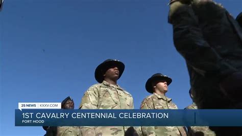1st Cavalry Division Hosts Cav Week In Celebration Of 100th Birthday
