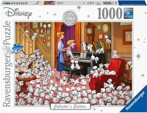Ravensburger Disney 101 Dalmatians 1000 Piece Jigsaw Puzzle For Adults 13973