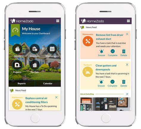 Homezada Launches All In One Digital Home Management Mobile App