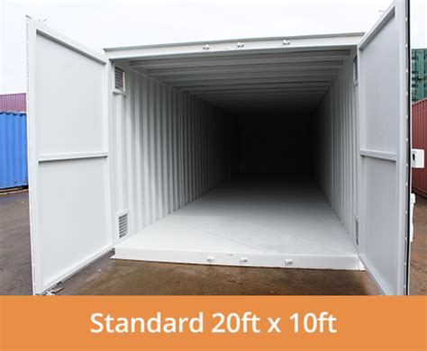 Extra Wide Shipping Containers Containers Direct