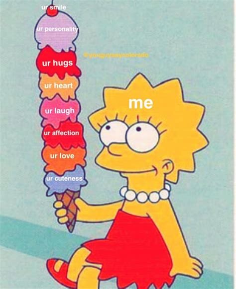 Pin By 𝕛 𓆙 On ᗰᗴᗰᗴᔕ In 2020 Cute Love Memes Simpsons Drawings Simpsons Meme