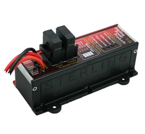 We carry sla, a23, a21, and a27 sizes of 12v battery form brands like power sonic, duracell, energizer and more! Sterling Power BM12123 12V DC Battery to Battery ...