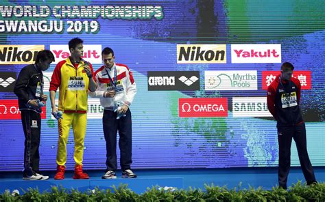 Check spelling or type a new query. Sun Yang confronts Duncan Scott after another podium snub ...