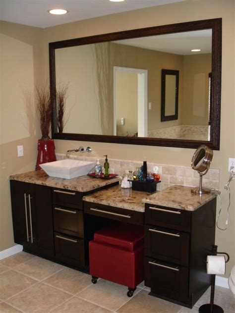 Bathroom vanities as the furniture units are the main component of any bath space. Make Bathroom Vanity - The Beauty Home Design