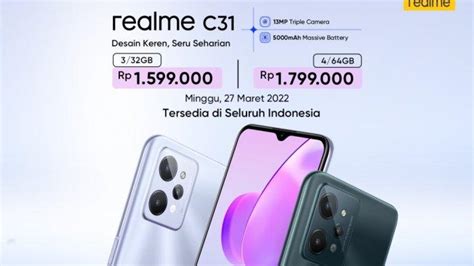 Daftar Harga Terbaru Hp Realme November C Series Hingga Series