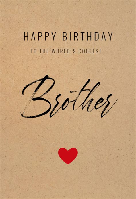 Birthday Brother Card Q8etscom Brilliant Brother Wonderful Birthday Greeting Card Cards