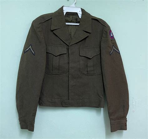 Vintage Vintage Us Army Field Jacket 1944 Ww2 Size 34r Grailed