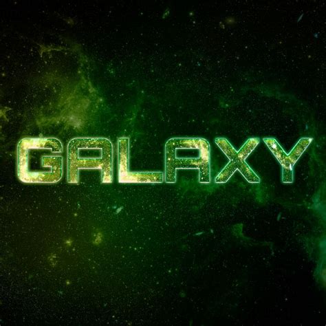 Galaxy Text Typography Galaxy Effect Free Photo Rawpixel