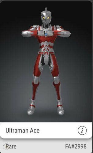 Rare Ultraman Ace Nft Sold Out Veve Collectible 1st Appearence