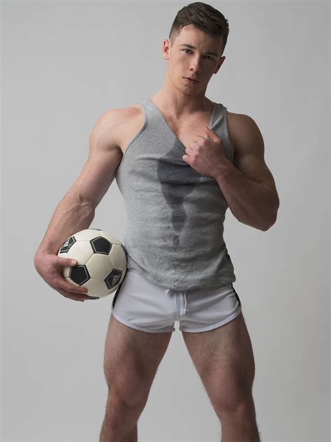 Model Matt Cuff By Jade Young Hugo Boss Underwear Men And Underwear