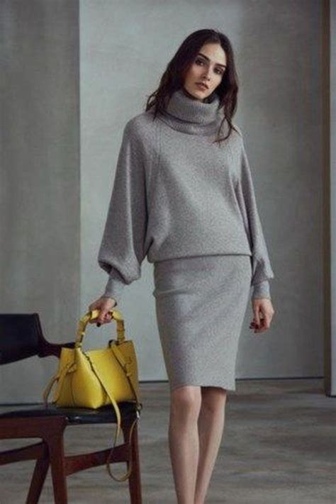 46 Gorgeous Winter Office Outfits Ideas That Are Not Boring Office