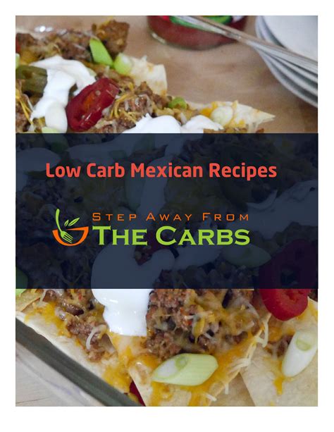 This side dish recipe can be made in minutes. A collection of 12 low carb Mexican recipes including ...