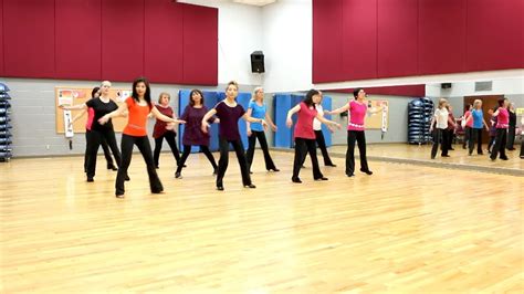 The Dance Line Dance Dance And Teach In English And 中文 Youtube