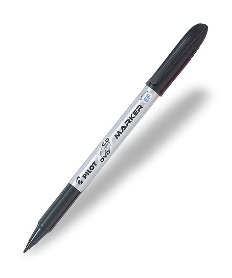 Pilot Cddvd Marker Pen 4 Colours The Hamilton Pen Company
