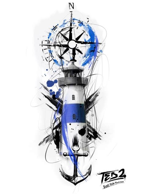 Wichtig ist aber immer, dass die angebotenen malvorlagen kindgerecht. Trash Style maritim in 2020 | Leuchtturm zeichnung, Herren ...