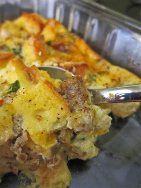 Sausage And Egg Breakfast Casserole Recipe Just A Pinch