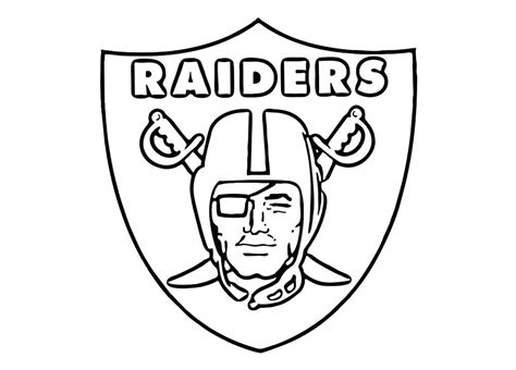 How To Draw Raiders Logo Images And Photos Finder