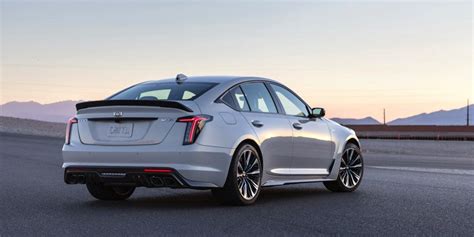2023 Cadillac Ct5 V Blackwing Msrp Goes Up 7000 Autoevolution