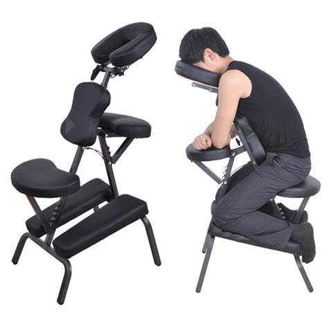 Folding Portable Massage Chair Massage Chair Shiatsu Kneading Folding Portable Adjustable