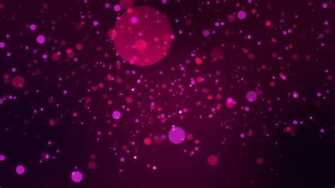 Pink Particles Effect Dark Background Free And High Resolution